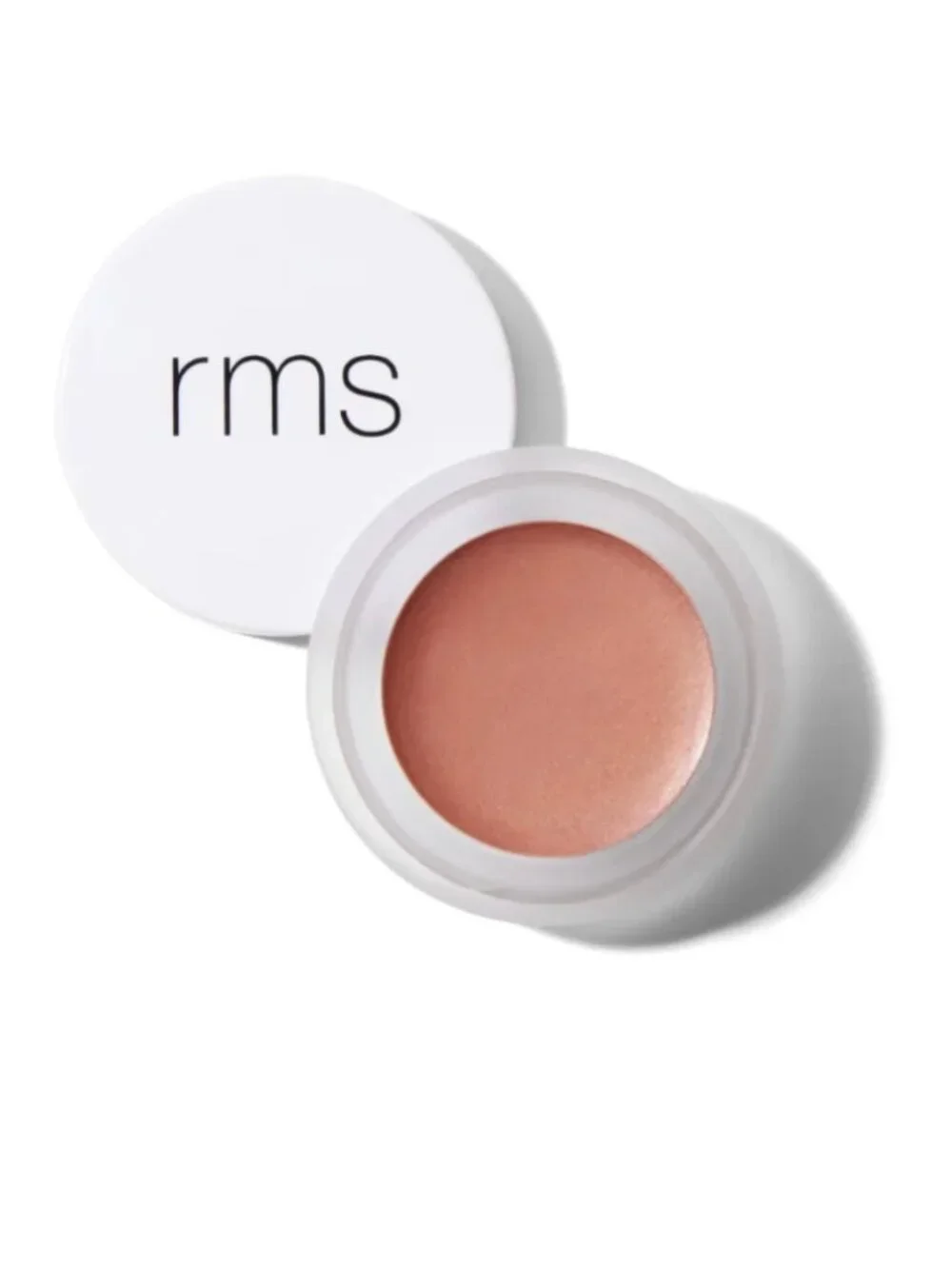 RMS Beauty Lip2Cheek Tint in Crystal Slipper | Barely Used Cream Blush & Lip